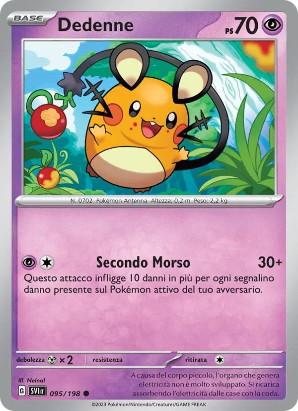 Dedenne #095