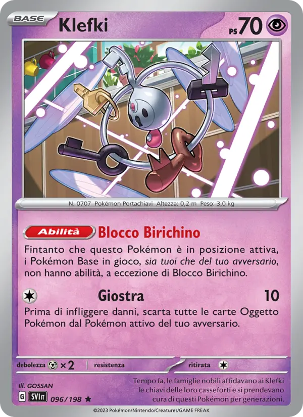 Klefki #096