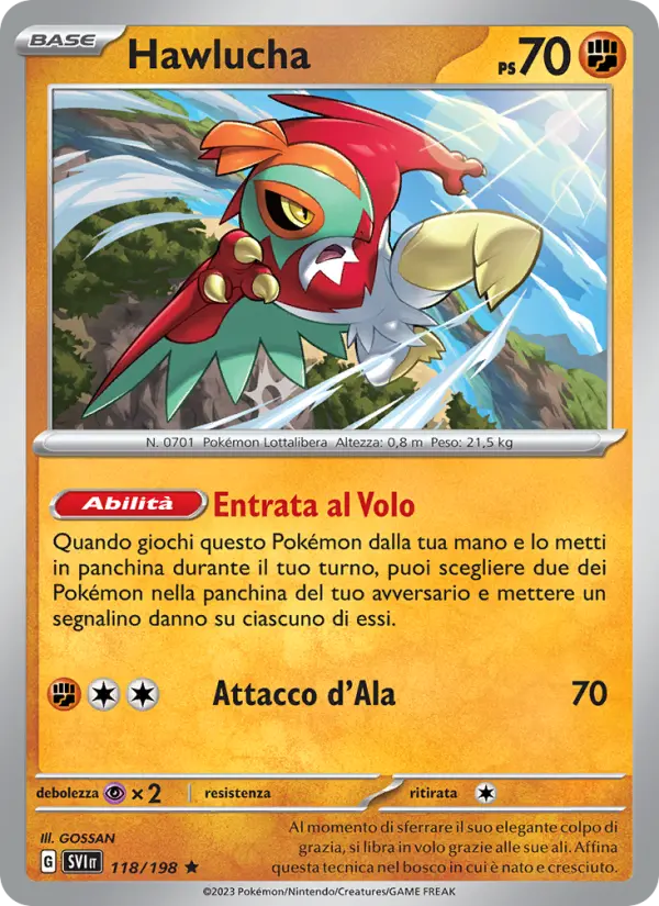 Hawlucha #118