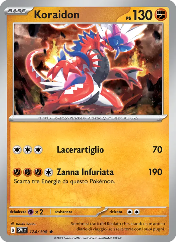 Koraidon #124