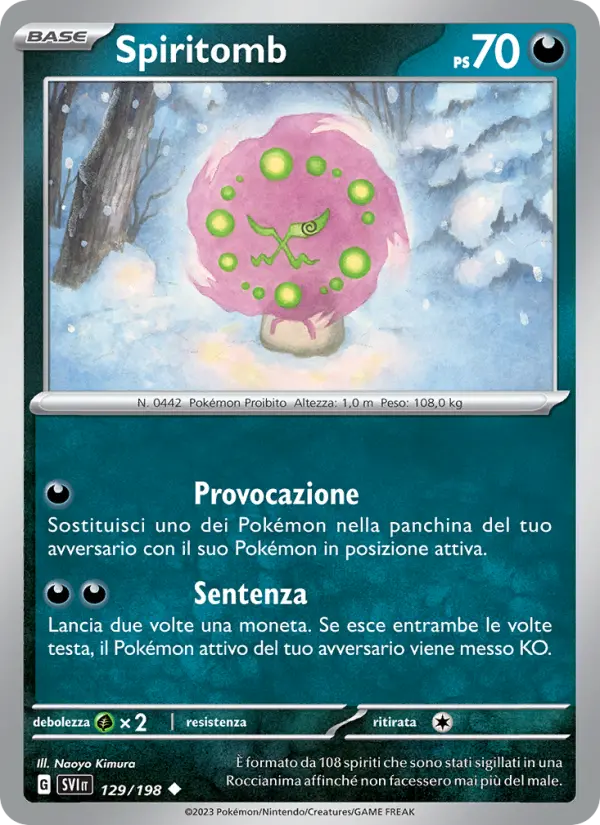 Spiritomb #129