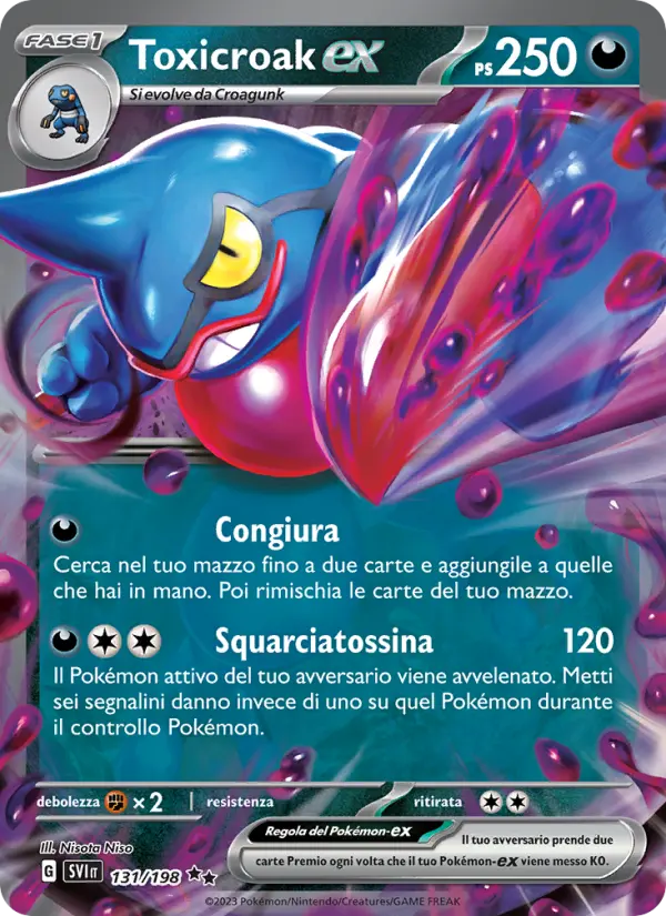 Toxicroak ex #131