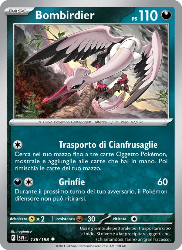 Bombirdier #138