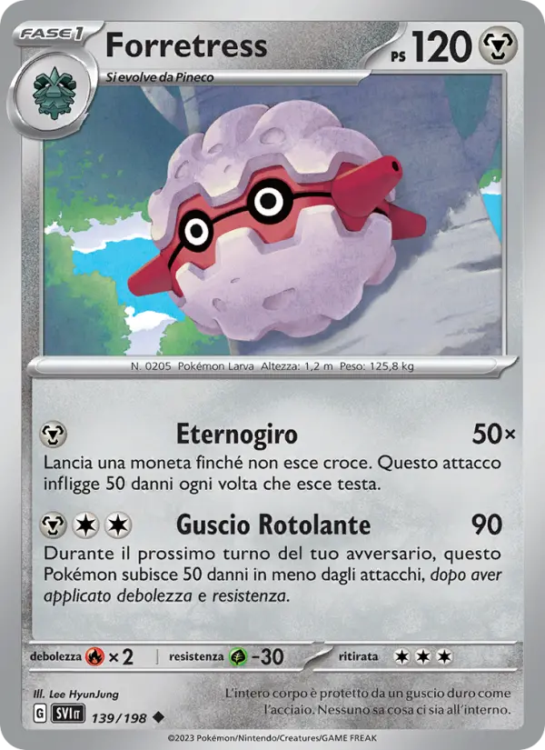 Forretress #139