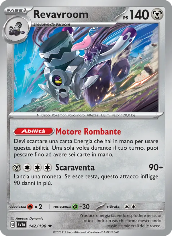 Revavroom #142 — Scarlatto e Violetto