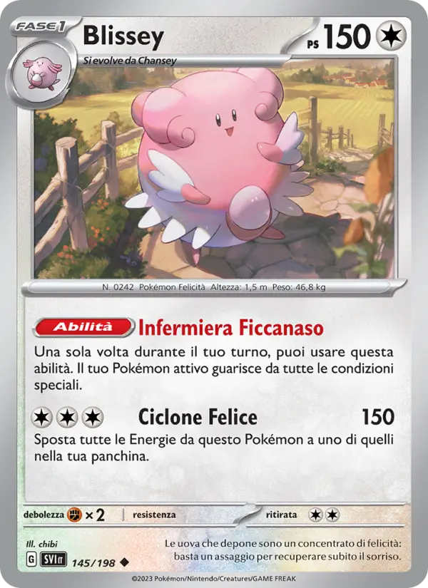 Blissey #145