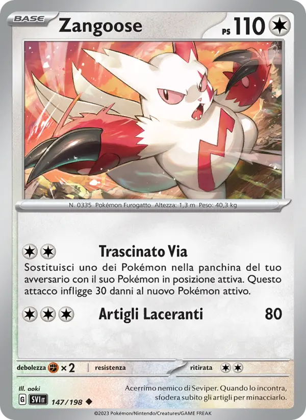 Zangoose #147
