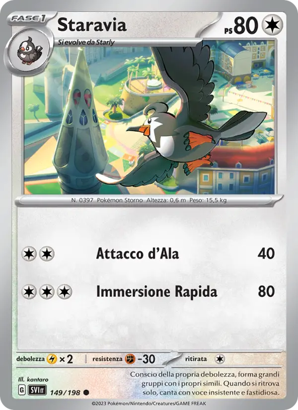 Staravia #149