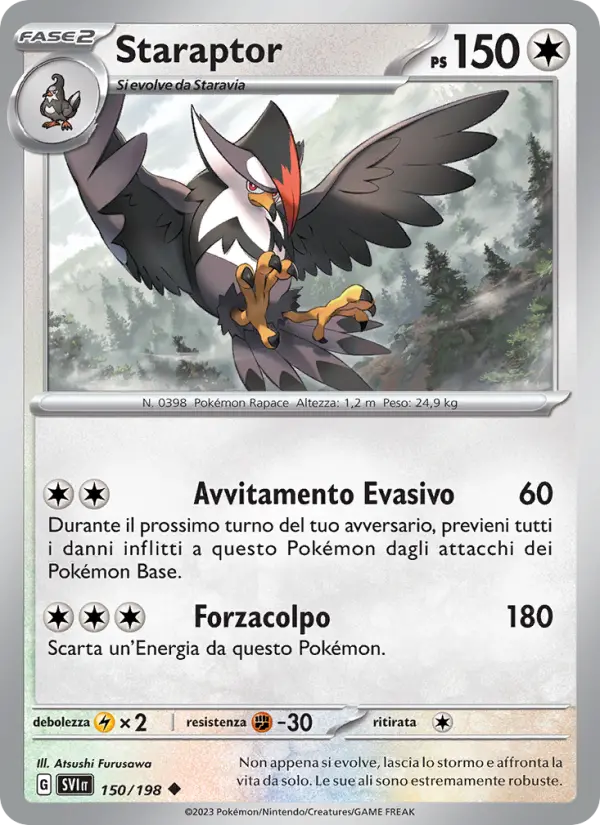 Staraptor #150