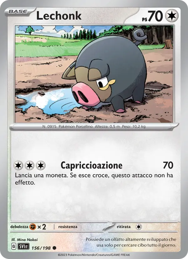 Lechonk #156