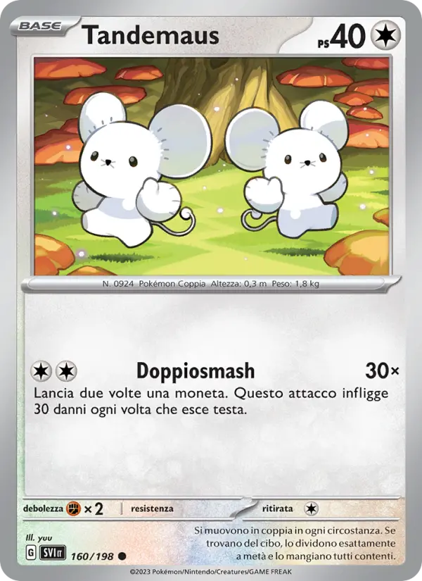 Tandemaus #160