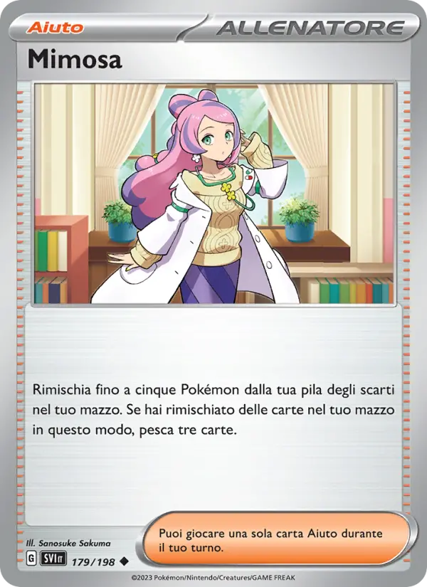Mimosa #179