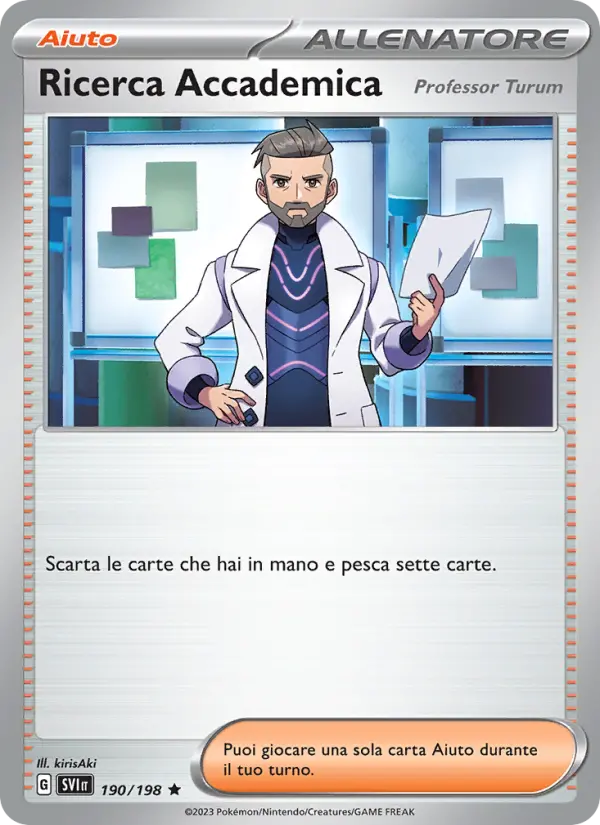 Ricerca Accademica #190