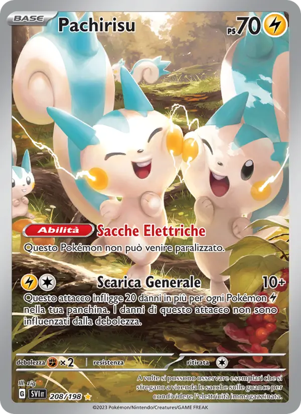 Pachirisu #208