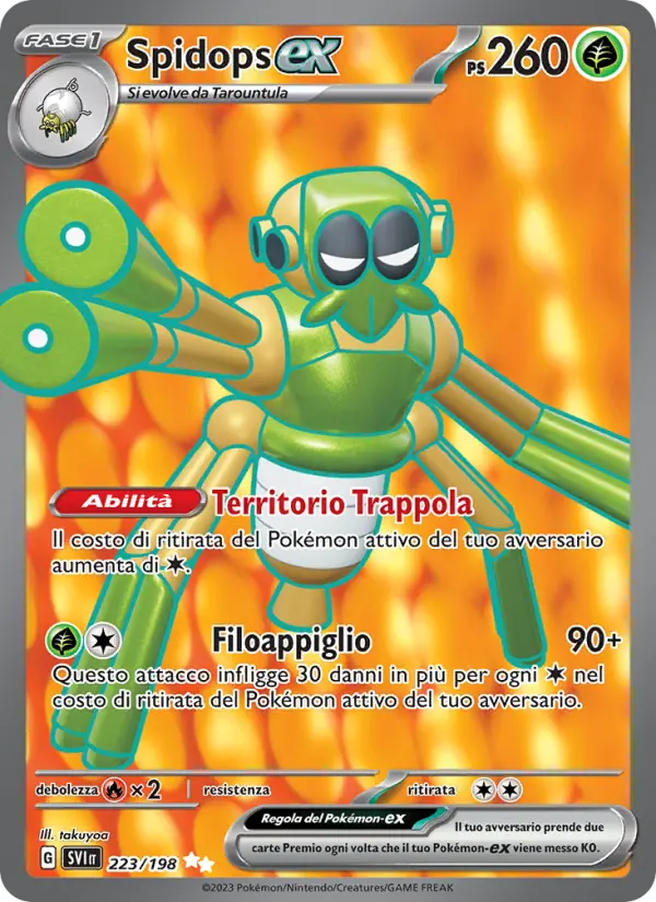 Spidops ex #223