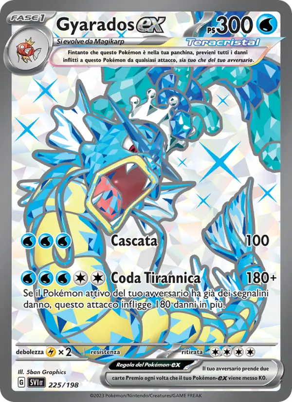 Gyarados ex #225