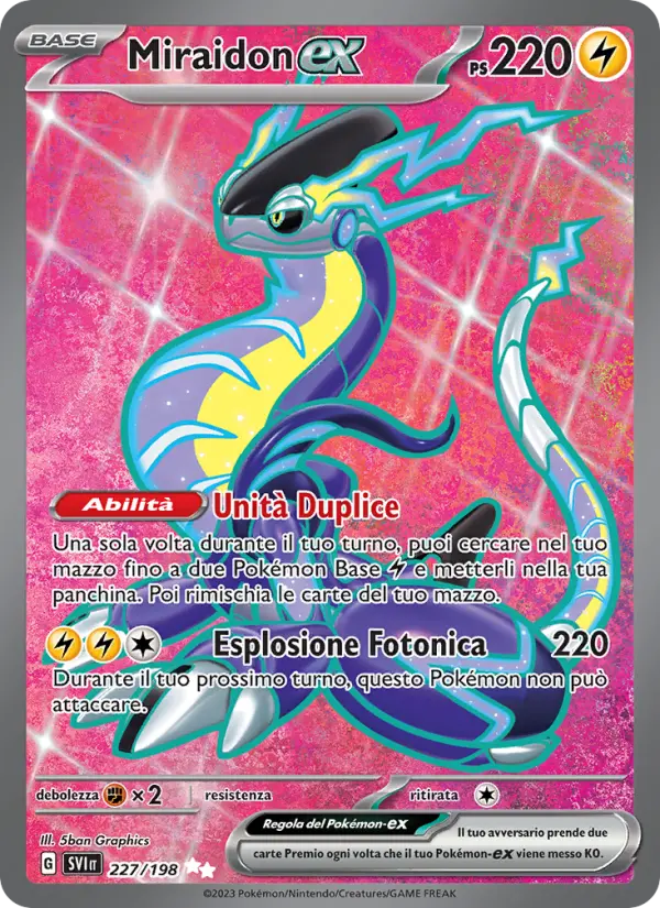 Miraidon ex #227