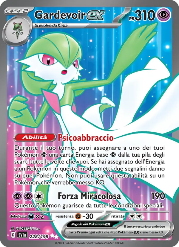 Gardevoir EX #228