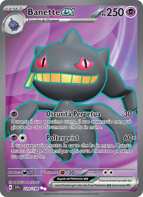 Banette ex #229