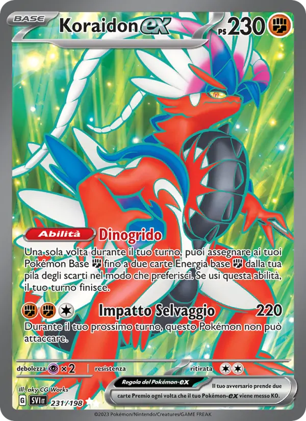 Koraidon ex #231