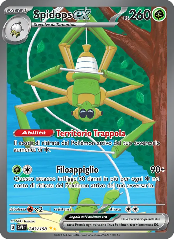 Spidops ex #243