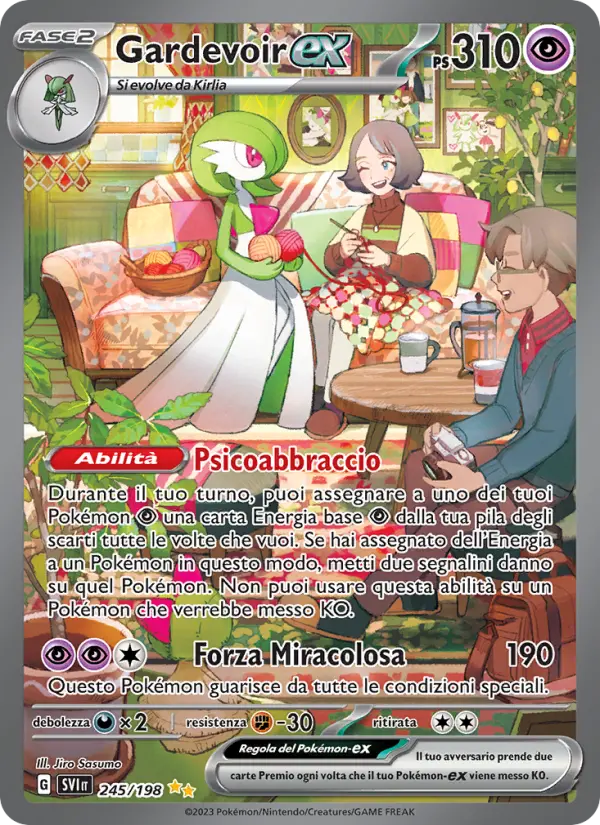 Gardevoir EX #245