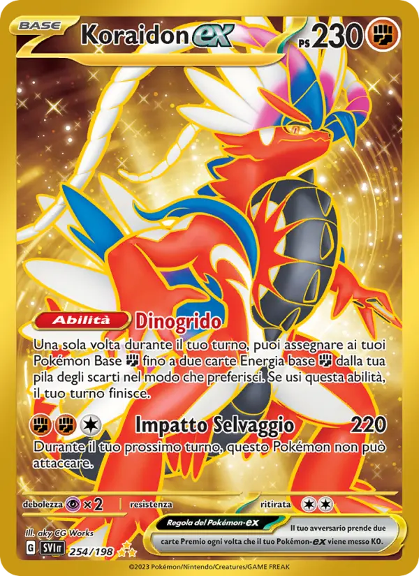 Koraidon ex #254