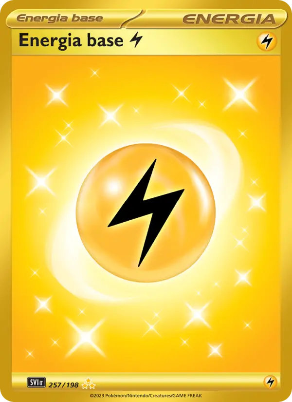 Energia base Lightning #257