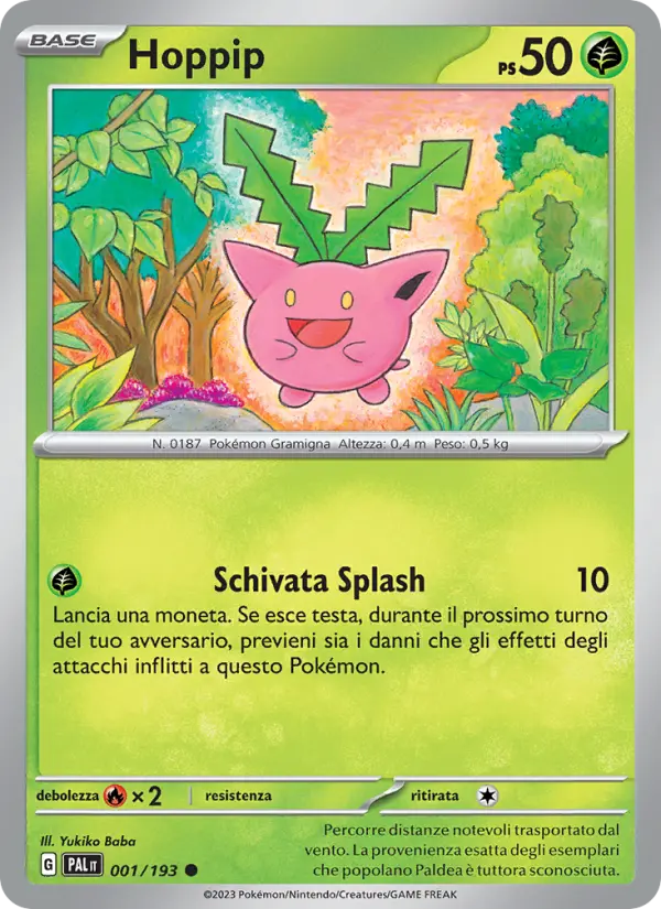 Hoppip #001