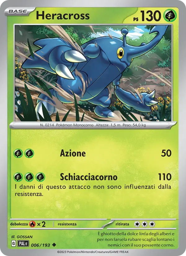 Heracross #006