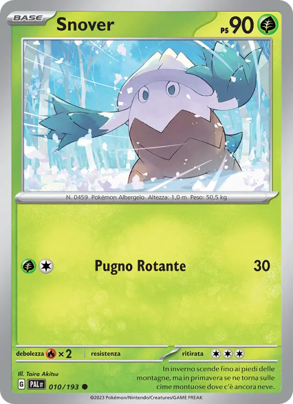 Snover #010