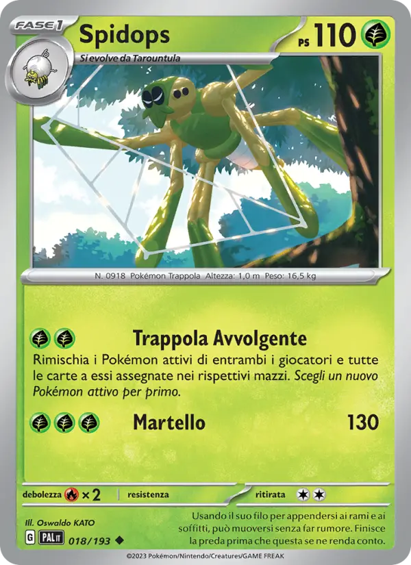 Spidops #018