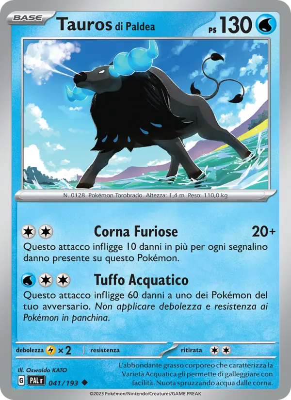 Tauros di Paldea #041