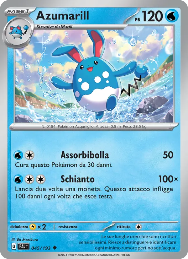 Azumarill #045