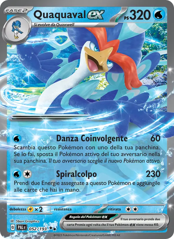 Quaquaval ex #052 — Evoluzioni a Paldea