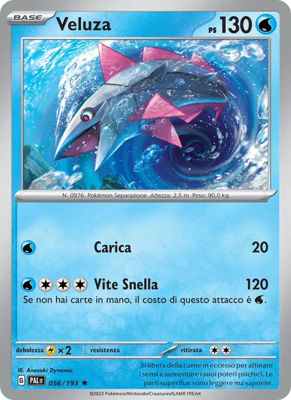 Veluza #056 — Evoluzioni a Paldea