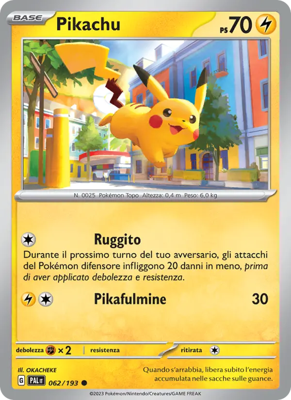 Pikachu #062