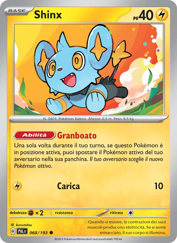 Shinx #068