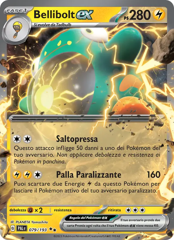 Bellibolt ex #079
