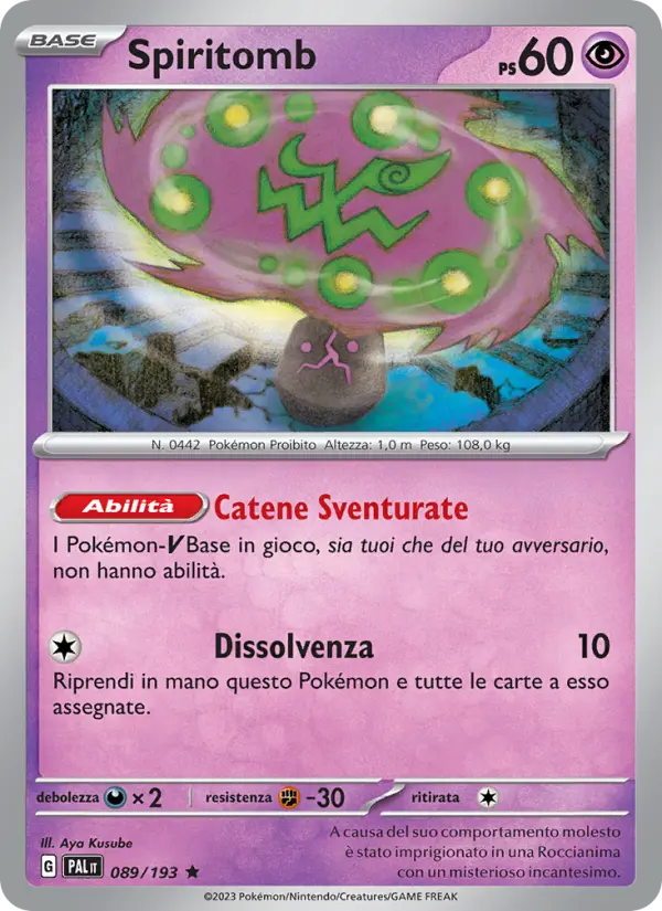 Spiritomb #089