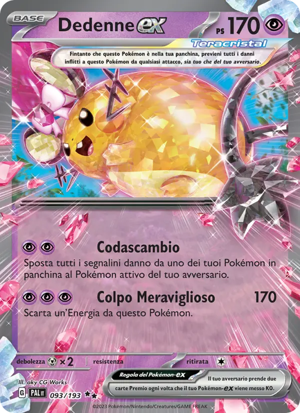 Dedenne ex #093