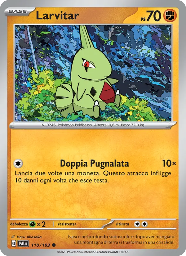 Larvitar #110