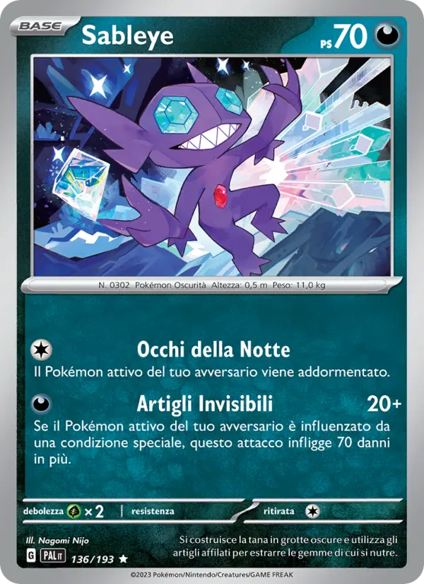 Sableye #136