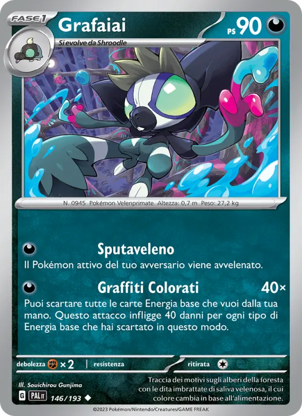 Grafaiai #146 — Evoluzioni a Paldea (Reverse Holo)