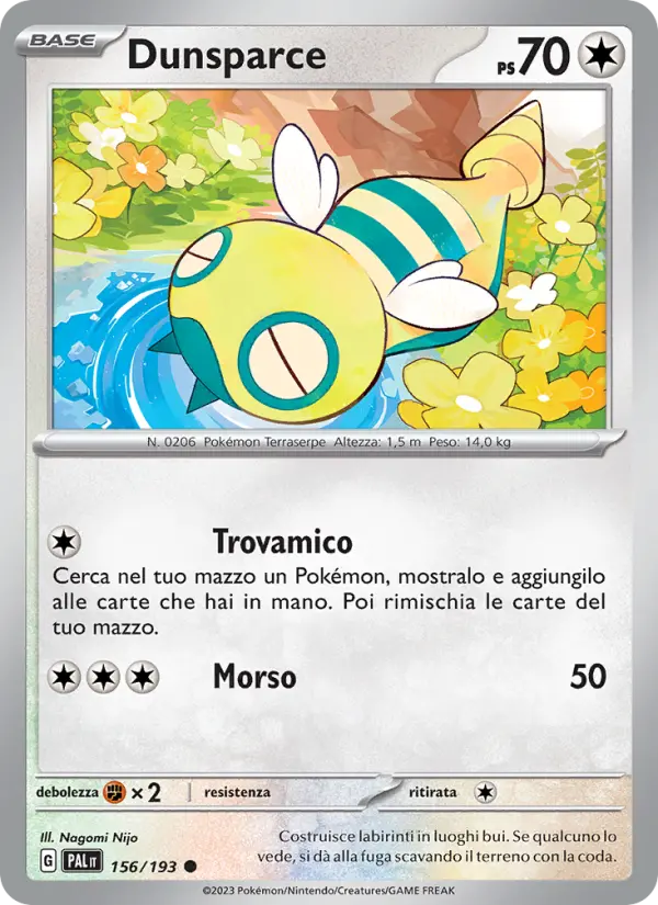 Dunsparce #156