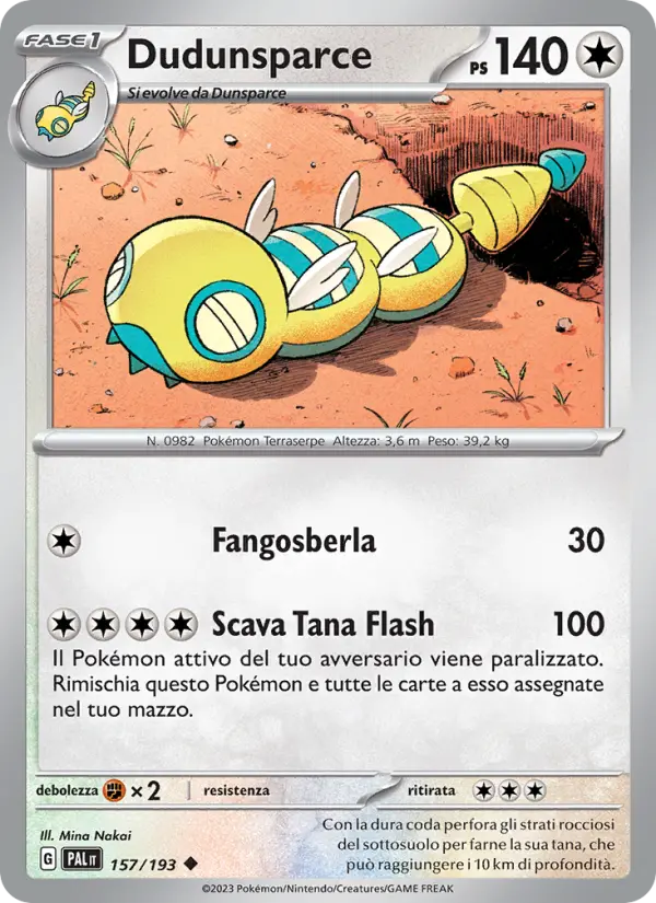 Dudunsparce #157