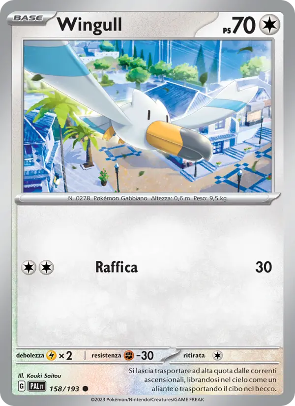 Wingull #158