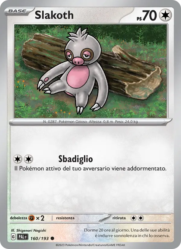 Slakoth #160