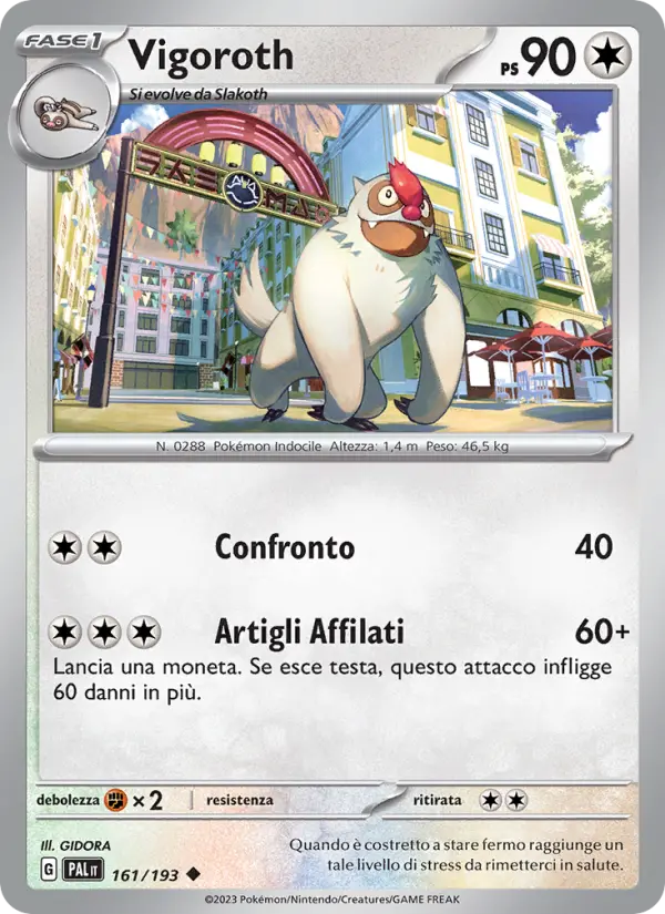 Vigoroth #161