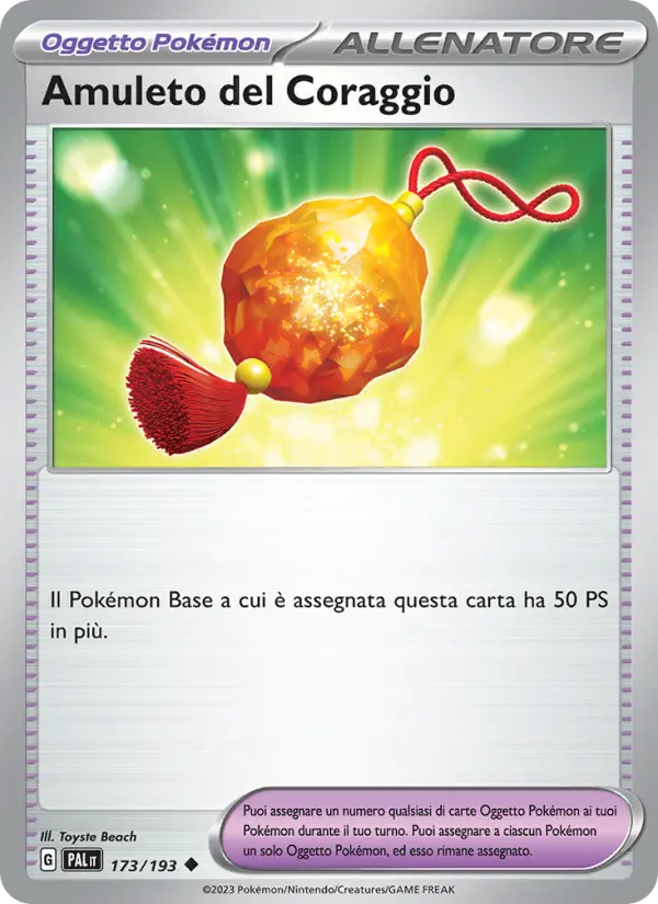 Amuleto del Coraggio #173